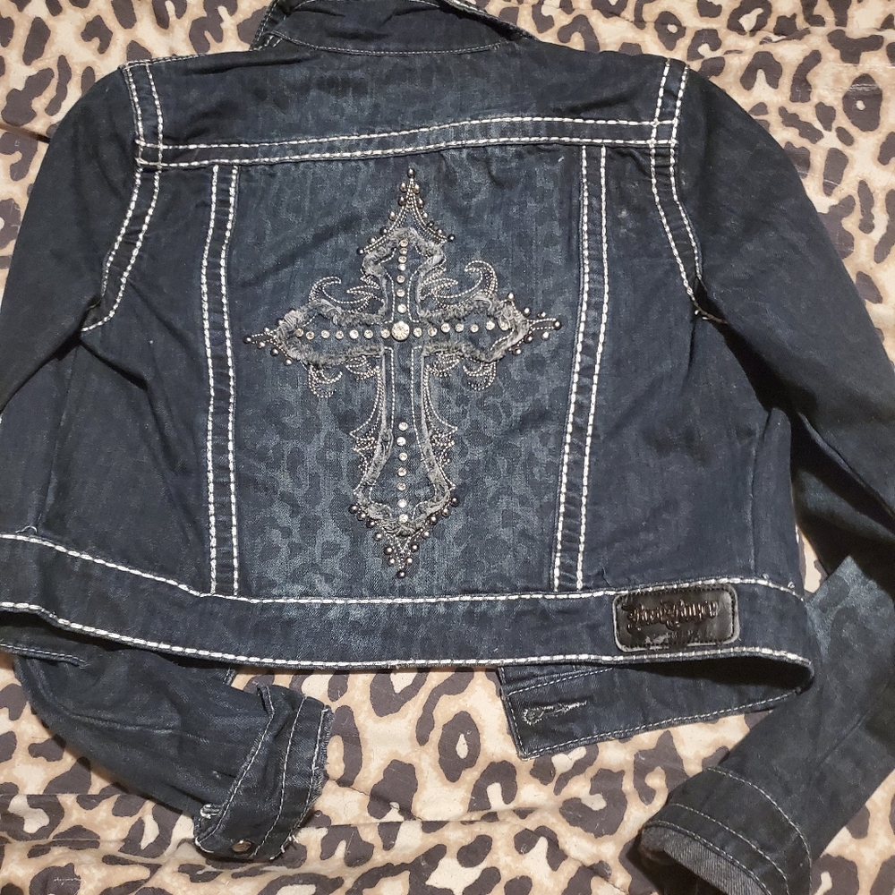 Miss Me jean jacket